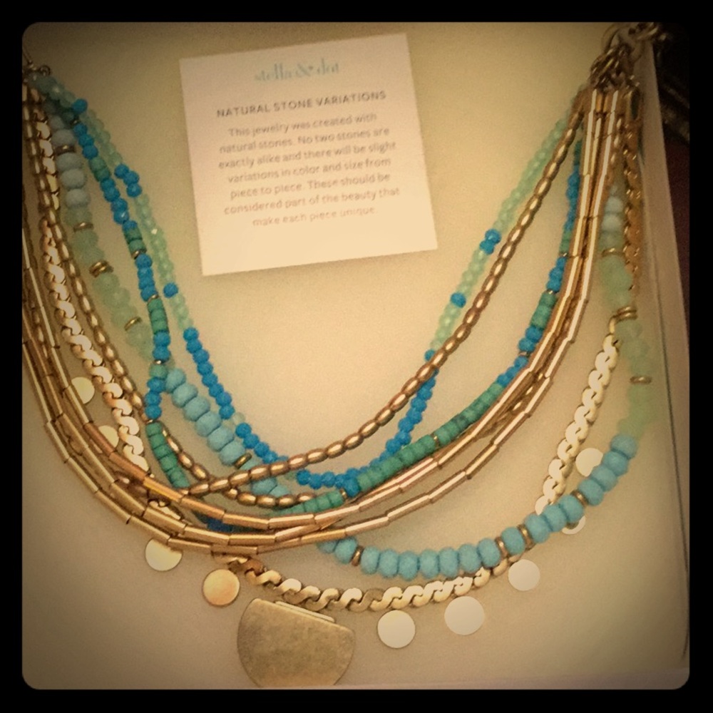 Beautiful summer necklace